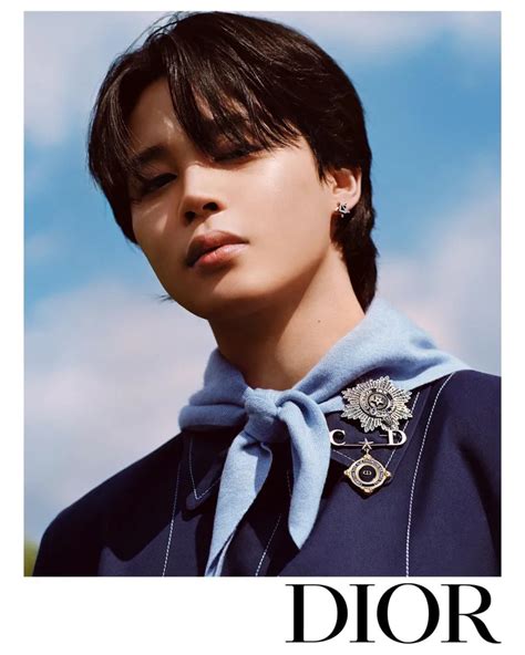 jimin x dior|jimin dior 2024.